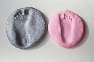 Salt Dough Hand / Footprints
