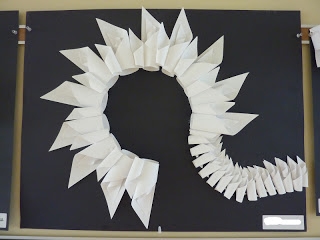 Sculptural Paper Relief Art - Image 2