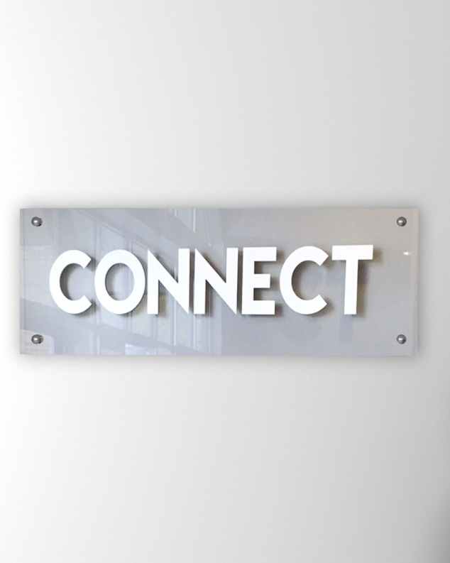 "Showcase Your Brand with Elegant Acrylic Signs in Boston"