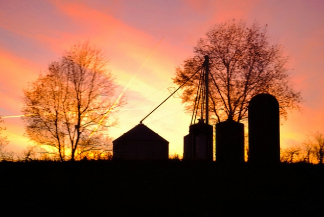 Southern Indiana Sunset - Rachel Jenna Giese
