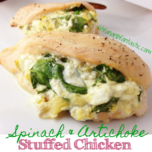 Spinach Artichoke Stuffed Chicken Recipe