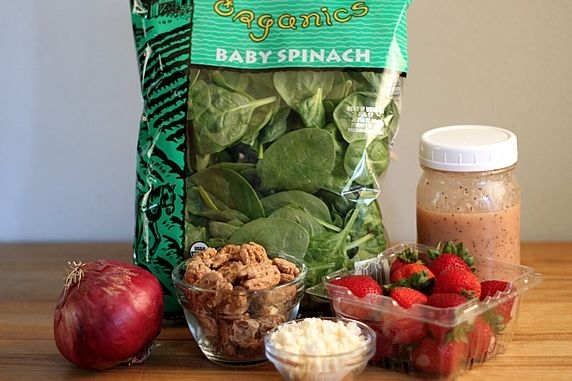 Spinach Strawberry Salad - Image 2