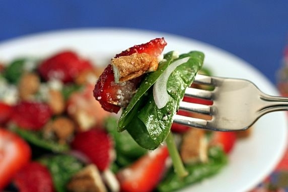 Spinach Strawberry Salad - Image 3