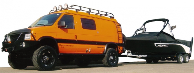 Sportsmobile 4WD Van Camper - Image 2