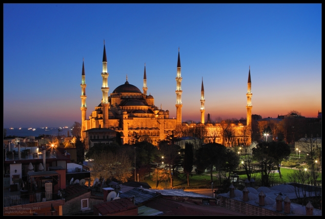 Sultan Ahmed Mosque - Istanbul, Turkey
