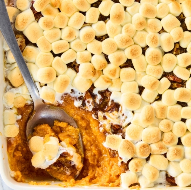 The Ultimate Thanksgiving Dessert: Sweet Potato Casserole With Marshmallows - Image 2