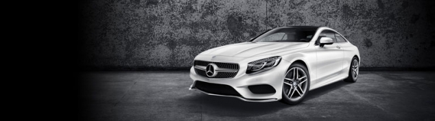 The all-new 2015 S-Class Coupe