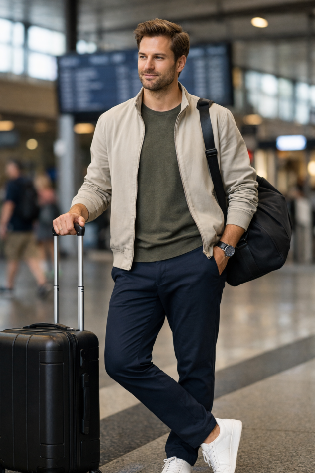 The Best Men’s Travel Outfits That Look Good and Feel Comfortable