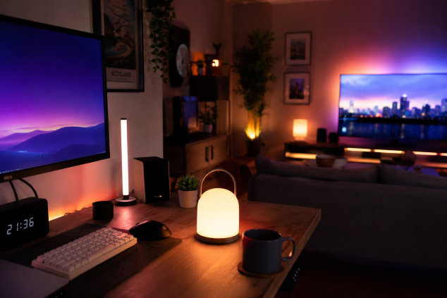 The Coolest Home Tech Trend Right Now Might Be Ambient Lighting