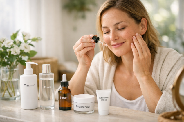 The Correct Order to Apply Your Skincare Products for Spring