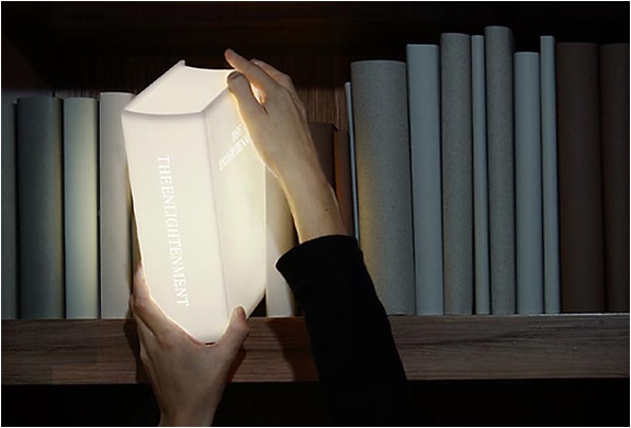 The Emlightenment Book Lamp