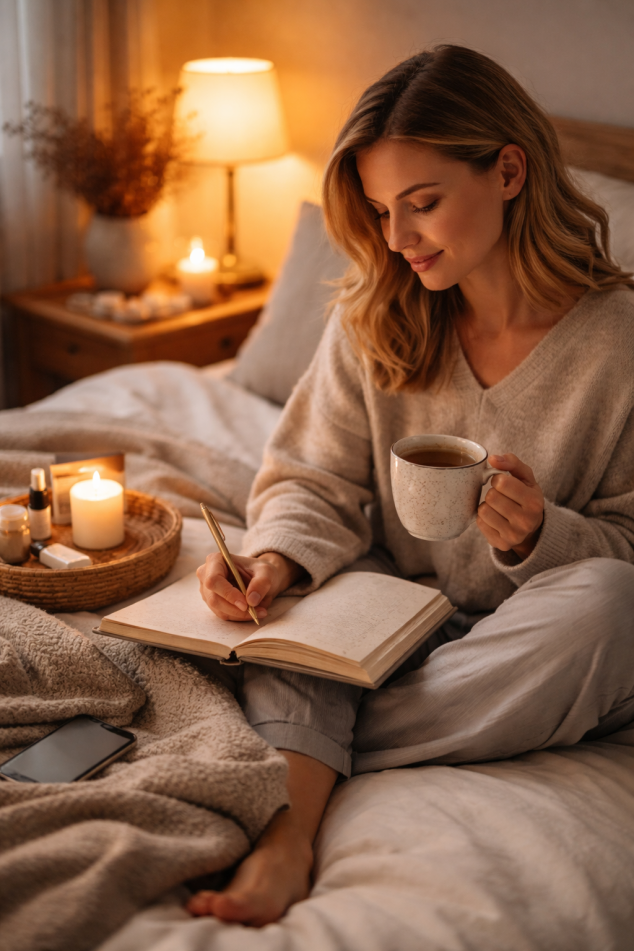 The Evening Routine That Helps Me Recharge for the Next Day