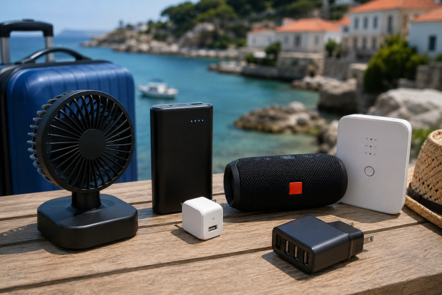 The Everyday Electronics That Make Summer Travel Easier