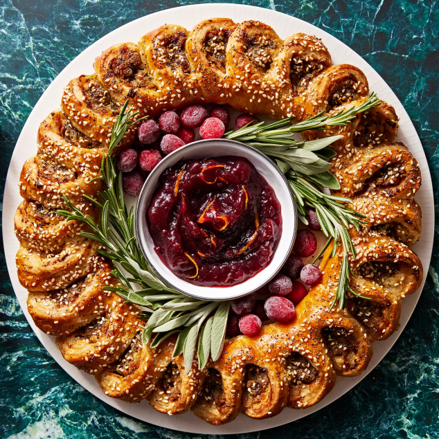 The Festive Snack Board Centerpiece I Make Every Holiday Season