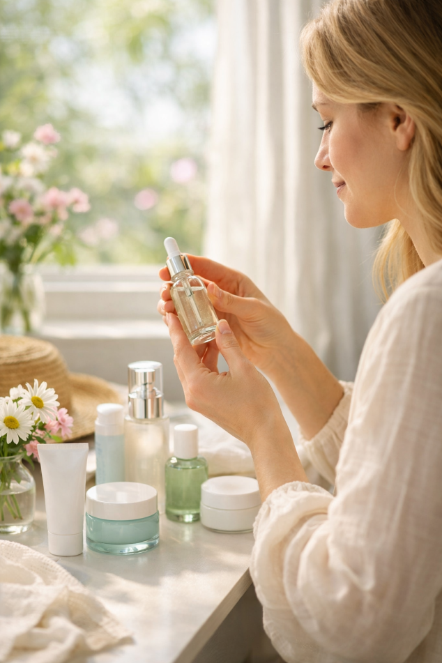 The Gentle Reset: How I Transition My Skincare Routine From Winter to Spring