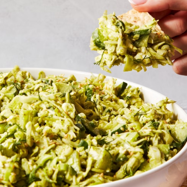 The Healthy TikTok Recipe I Keep Coming Back To: Green Goddess Salad - Image 2