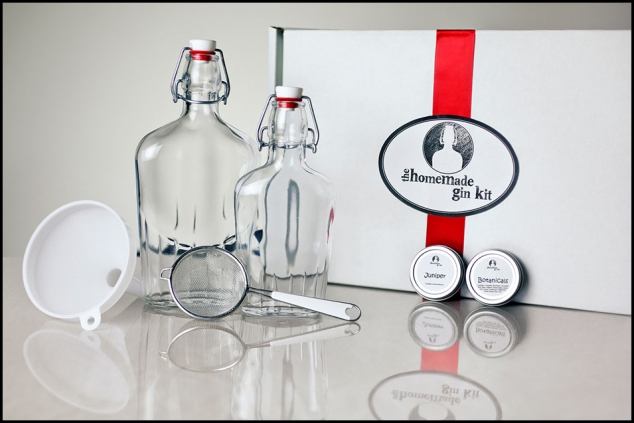 The homemade gin kit