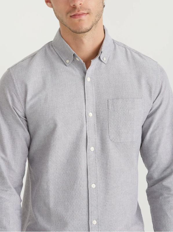The Jasper Oxford Shirt - Image 3