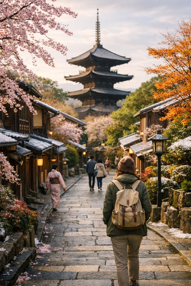The Kyoto Travel Itinerary That Works in Any Season