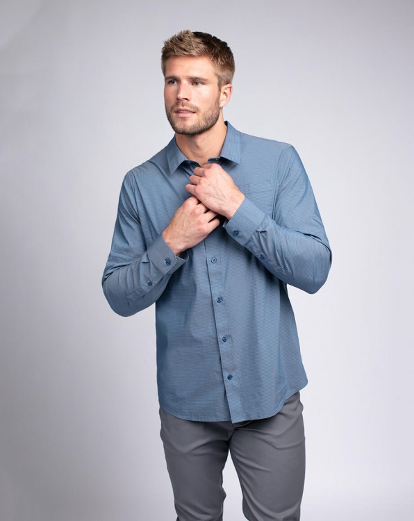The LET'S DO IT AGAIN Button-up Shirt