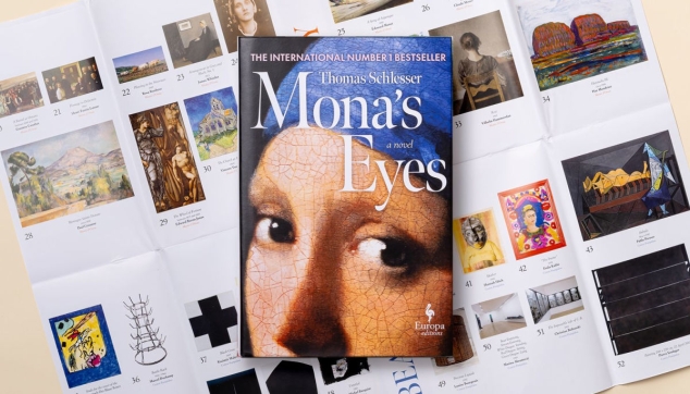 The Must-Read International Bestseller Everyone Is Talking About: Mona’s Eyes - Image 2