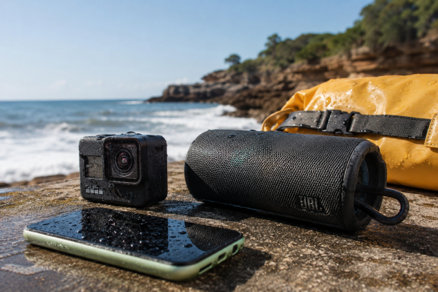 The New Wave of Waterproof Tech Designed for Summer Adventures