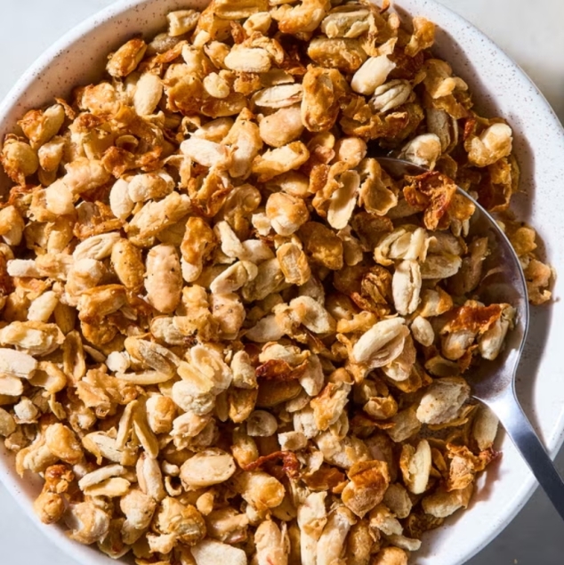 The Protein-Packed Crunch That Makes Summer Dinners Feel More Filling: Crispy Bean Croutons