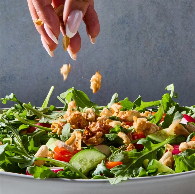 The Protein-Packed Crunch That Makes Summer Dinners Feel More Filling: Crispy Bean Croutons - Image 3