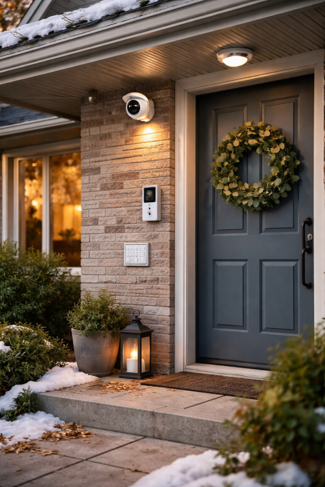 The Security Tech That Gives Peace of Mind in Any Season