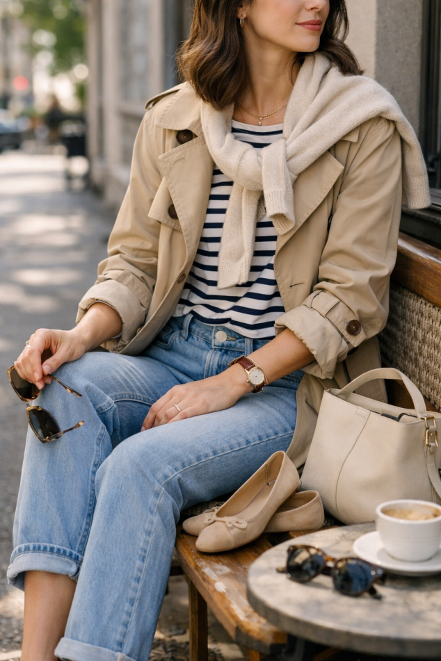 The Spring Style Staples That Never Go Out of Fashion