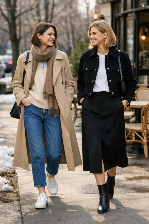 The Transitional Outfits I Rely On When Winter Starts Turning Into Spring