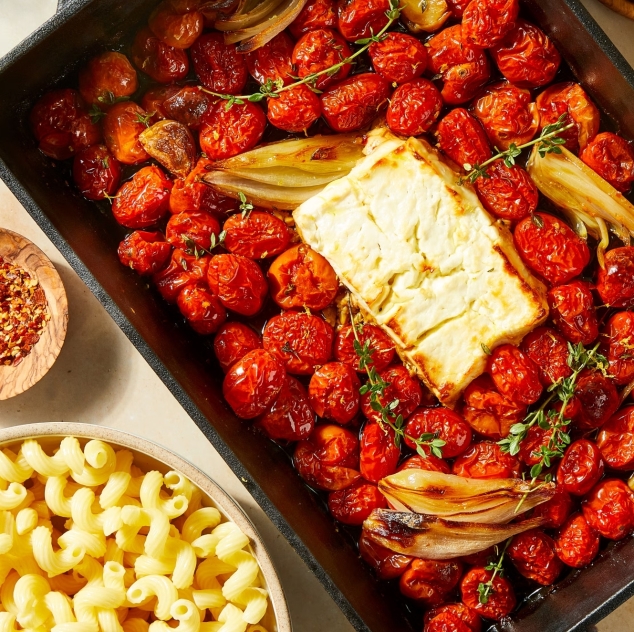 The Viral TikTok Recipe That Actually Deserves the Hype: Baked Feta Pasta