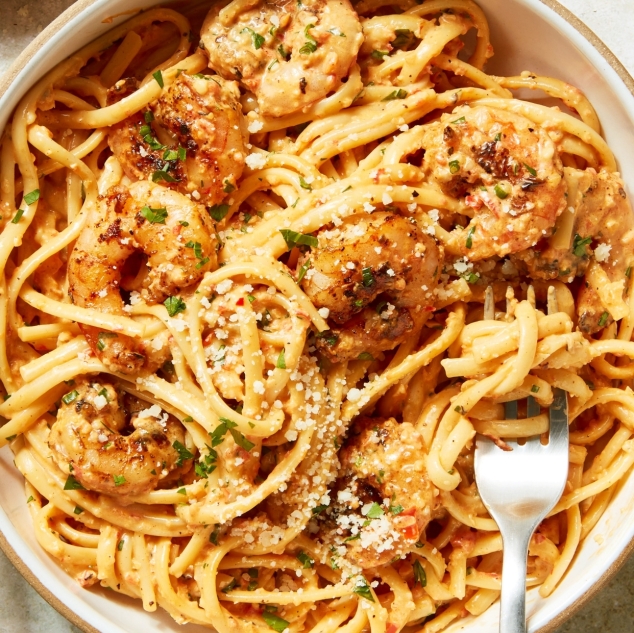The Weeknight Spring Dinner That Feels Restaurant-Worthy: Cajun Shrimp Pasta