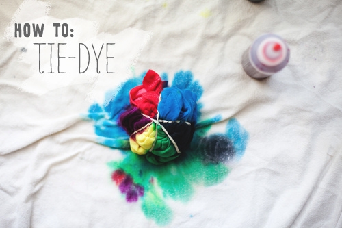 Tie-Dye Fun!