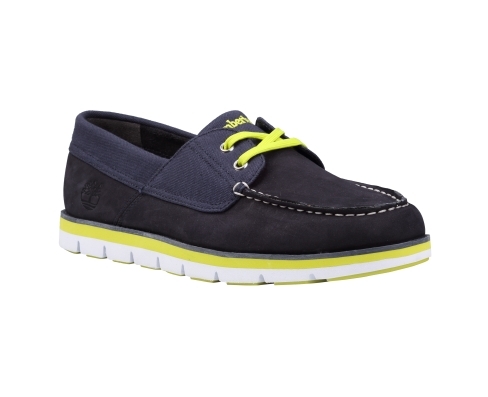Timberland Men's Earthkeepers Harborside 2-Eye Leather Boat Shoes