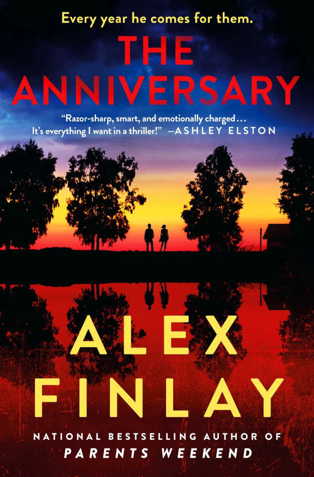 Timeline Explained: The Anniversary by Alex Finlay