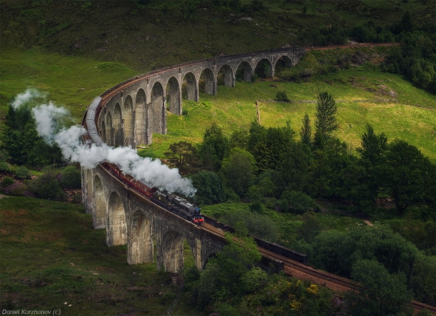 To Hogwarts! by Daniel Korzhonov