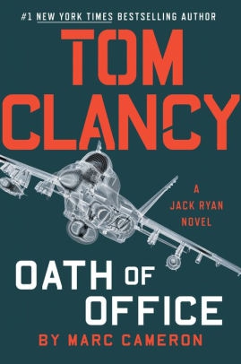 Tom Clancy Oath of Office by Marc Cameron