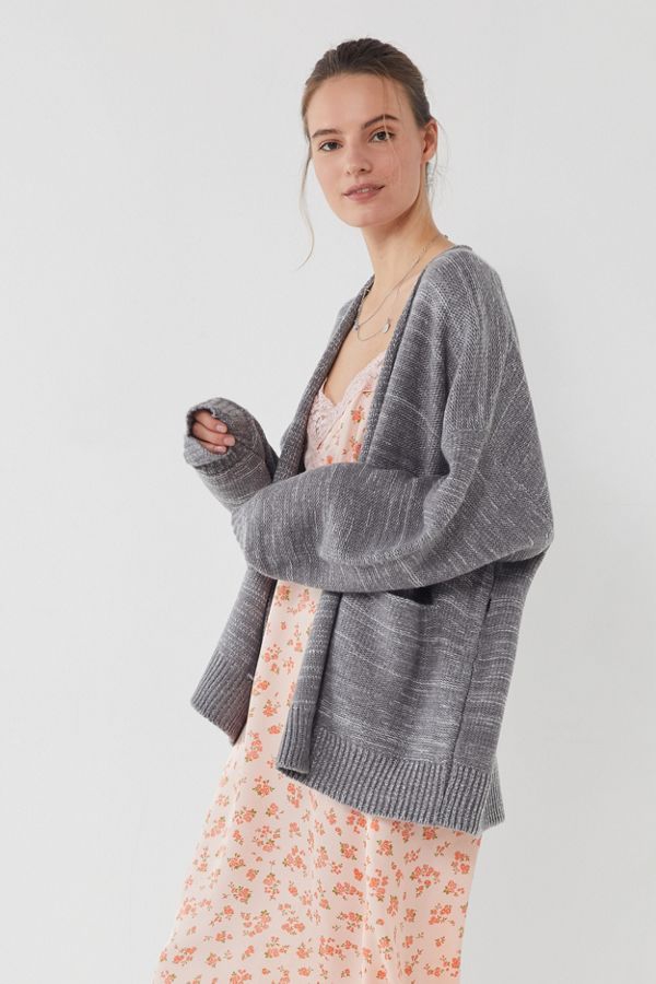 UO Colie Oversized Open-Front Cardigan - Image 2