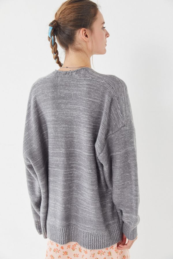 UO Colie Oversized Open-Front Cardigan - Image 3