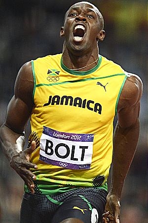 Usain Bolt wins 100 metres Olympic gold