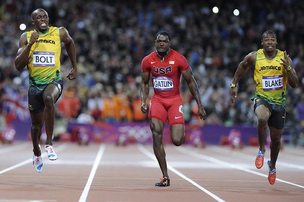 Usain Bolt wins 100 metres Olympic gold - Image 3