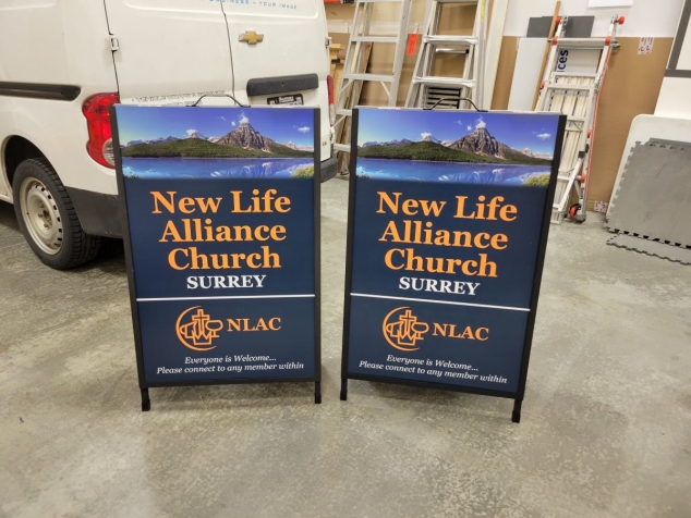 Vancouver's Expert Business Sign Maker - Transform Your Brand!