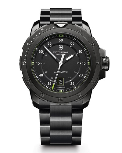 Victorinox Swiss Army Alpnach Mechanical Watch, Black