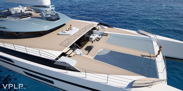 W/Y Evidence 156' Oceanwings powered superyacht catamarans designed by VPLP - Image 2