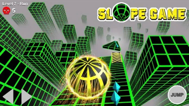 What is Slope Game?