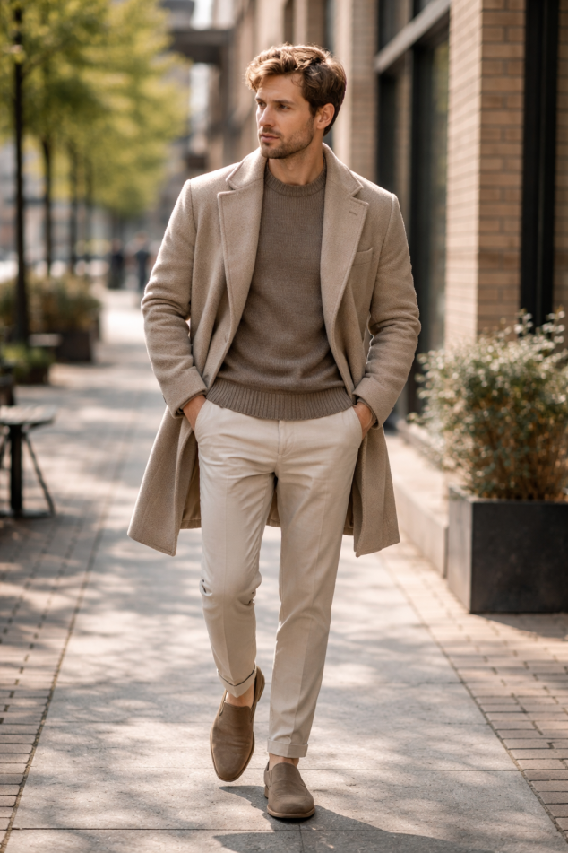 Why Neutral Tones Are Always the Best Option for Men’s Seasonal Style