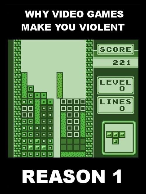 Why video games make you violent