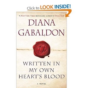 Written In My Own Heart's Blood by Diana Gabaldon