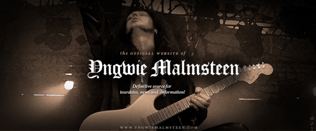 Yngwie Malmsteen Sweden Guitar Player